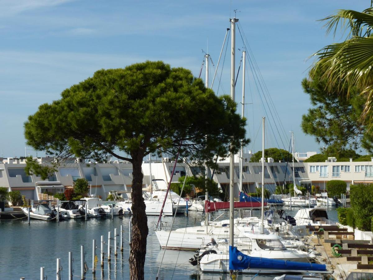 Sol-Y-Days Darse, Superbe Appartement De Type Marina Avec Belle Terrasse Vue Port De Plaisance Le Grau-du-Roi Exterior foto