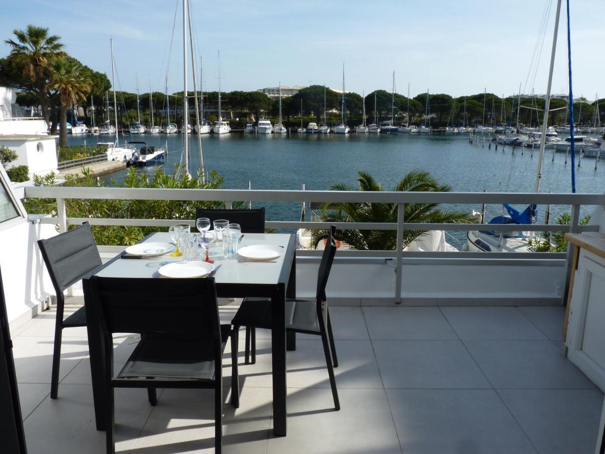 Sol-Y-Days Darse, Superbe Appartement De Type Marina Avec Belle Terrasse Vue Port De Plaisance Le Grau-du-Roi Exterior foto