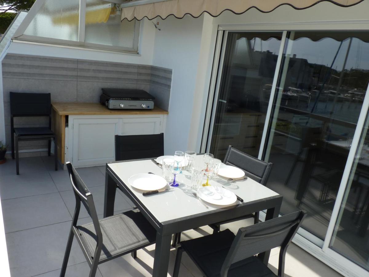 Sol-Y-Days Darse, Superbe Appartement De Type Marina Avec Belle Terrasse Vue Port De Plaisance Le Grau-du-Roi Exterior foto